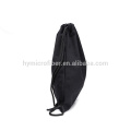 Logo printed march expo black canvas backpack